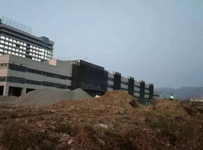 天臺人民醫院新城遷建工程迎來重要節點 裝修收尾，首次集中亮燈點亮新院區